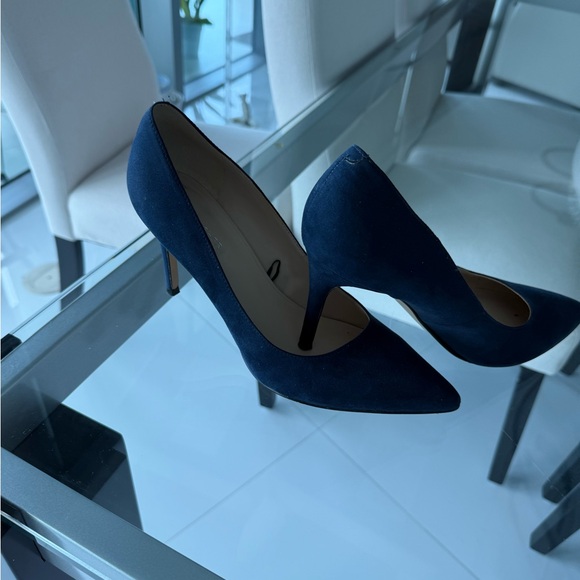 Marc Fisher suede pumps - Picture 4 of 6